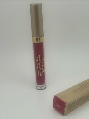 Stila Stay All Day Liquid Lipstick — Fiery -Red